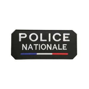 Bande Dorsale – Police Nationale avec liseré – 22x10cm
