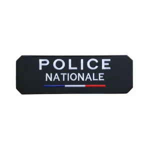 Bande Dorsale – Police Nationale avec liseré – 30x10cm
