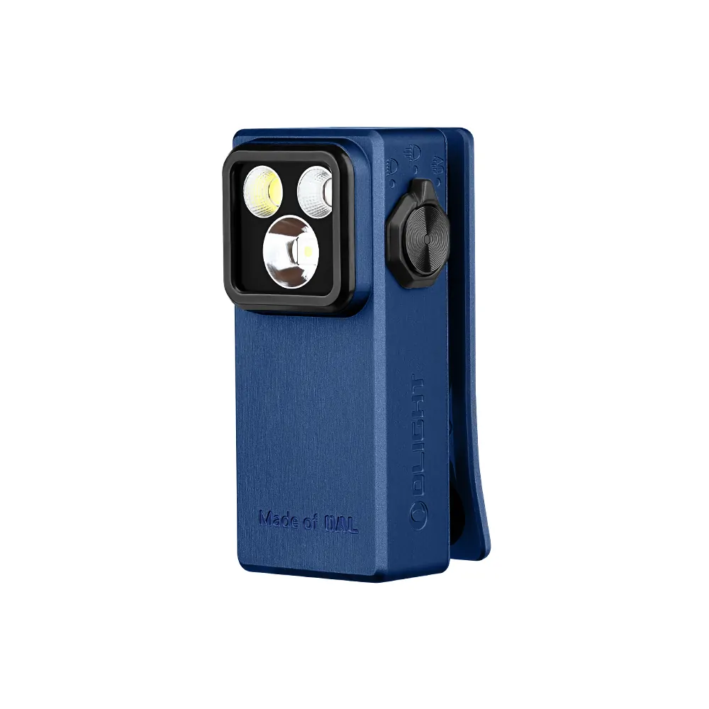 Olight Oclip Ultra | Mini lampe à clip avec faisceau large, concentré et UV – Image 9