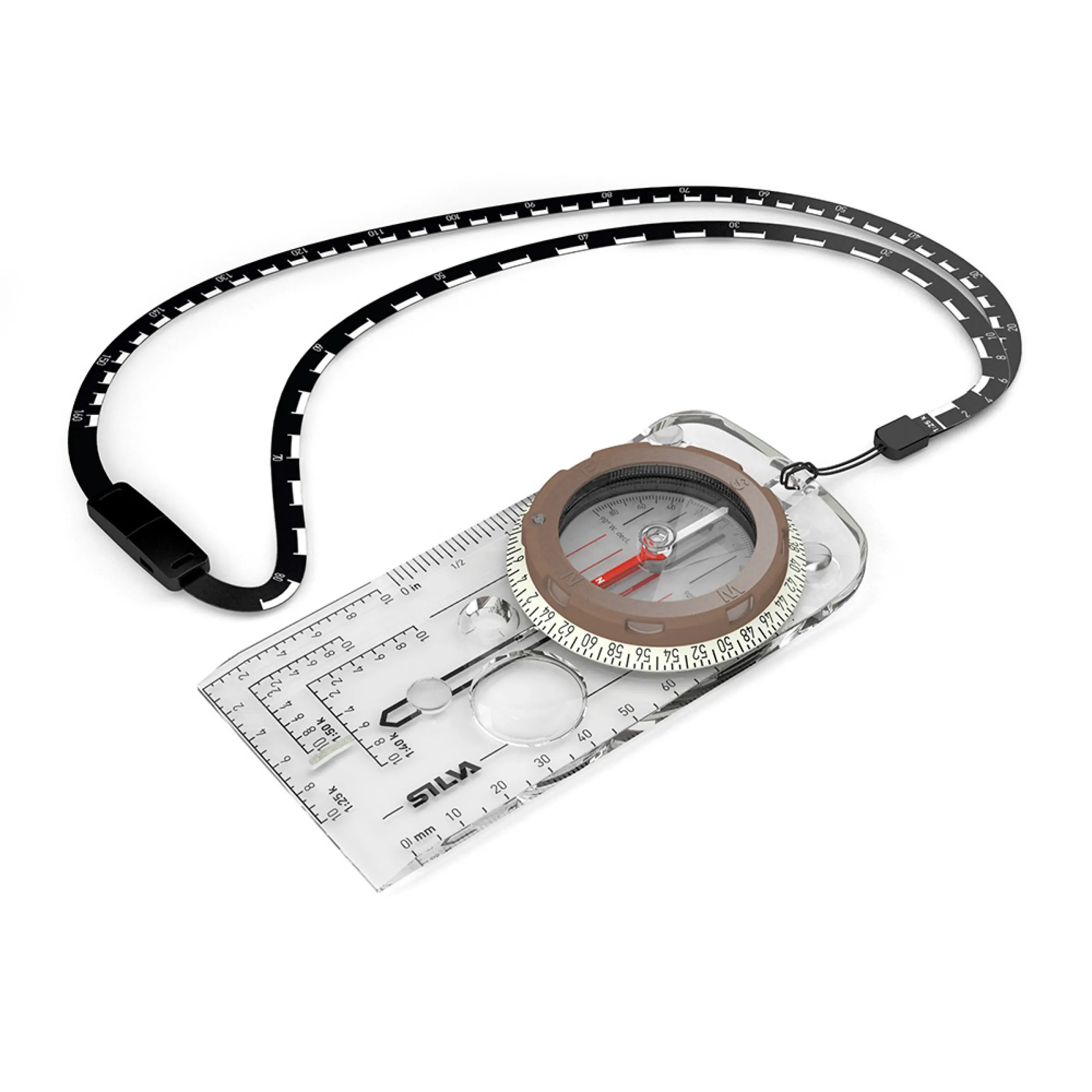 Boussole militaire lumineuse 5-6400/360 – SILVA