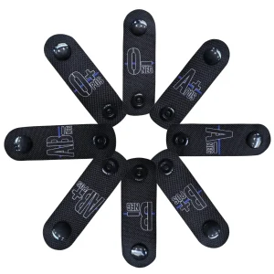 Clip MOLLE – Groupe sanguin