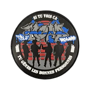 Patch ACAB – Tu gènes les bonnes personnes – TBL