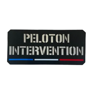Bande Dorsale PELOTON INTERVENTION – Lasercut
