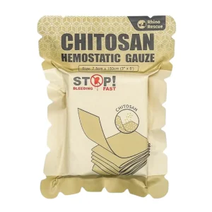 Gaze Hémostatique CHITOSAN (PISH) – RhinoRescue
