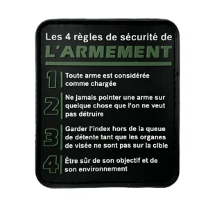 Patch – 4 règles de sécurité