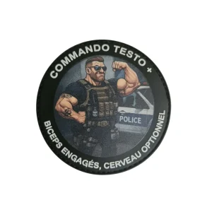 Commando Testo +