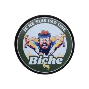 Patch « Je ne suis pas une biche »