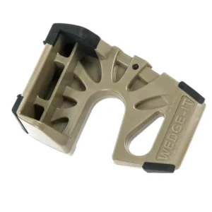 Cale de porte Wedge-it RHINOEVAC – TAN