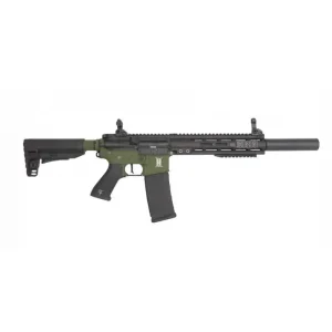 M4 Bushido Chu Vert OD AEG – Saigo Défense