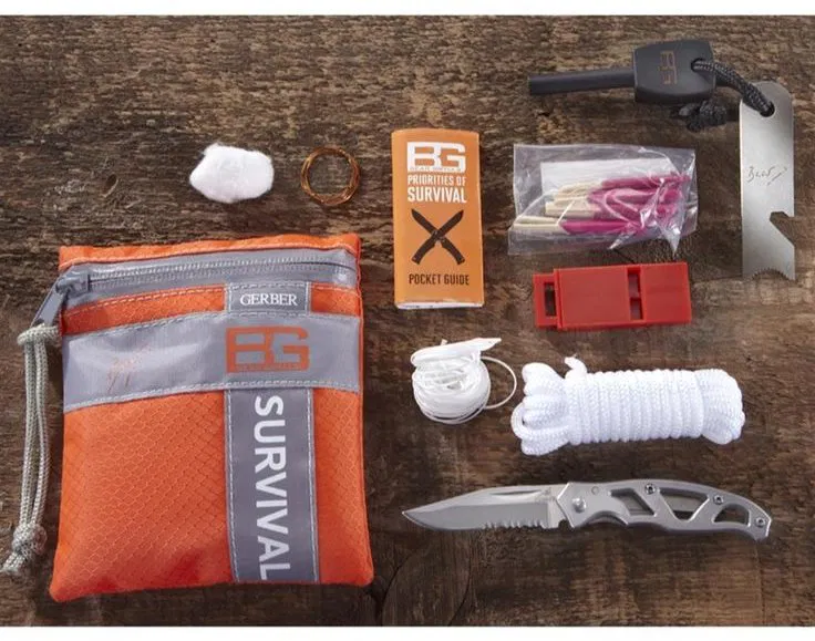 Kit de survie Basic Bear Grylls – Gerber – Image 4
