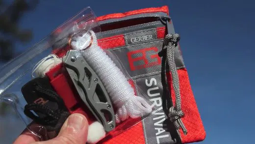 Kit de survie Basic Bear Grylls – Gerber – Image 6