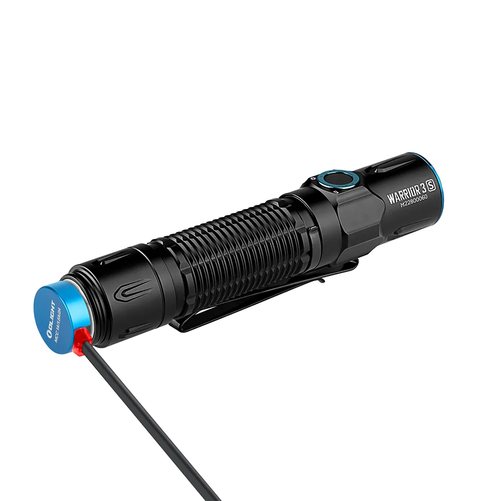 Olight Warrior 3S | Lampe Tactique Stroboscopique Puissante – Image 4
