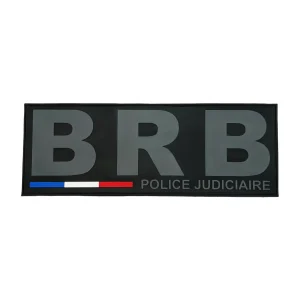 Bande dorsale Brigade De Répression Du Banditisme – Police Judiciaire