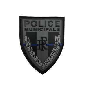 Patch blason Police Municipale – TBL