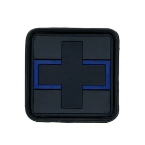 Patch croix de secourisme – Basse Visibilité – TBL