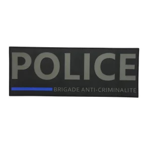 Bande dorsale BAC – Brigade Anti-Criminalité – TBL