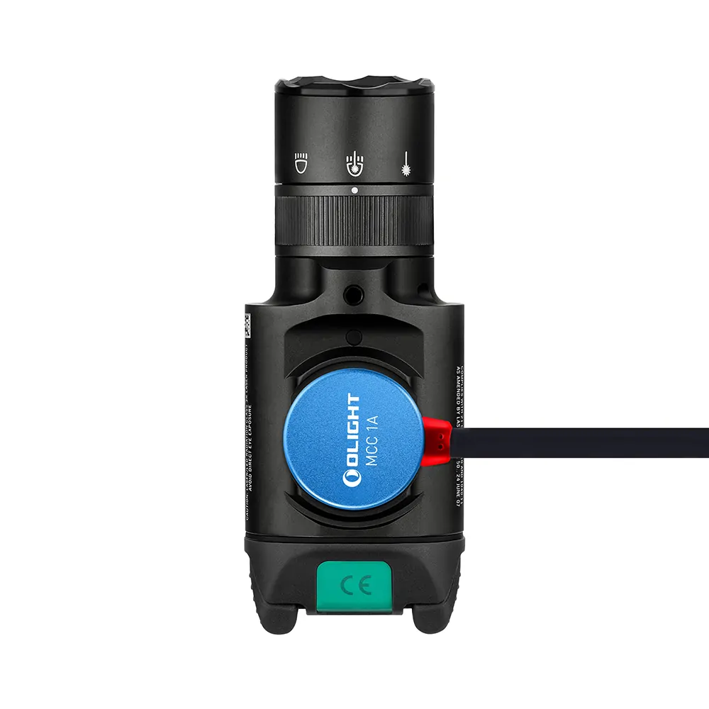 Olight Baldr Pro R | Lampe Tactique 1913 GL Avec Laser Vert & 1350 lumens LED – Image 4