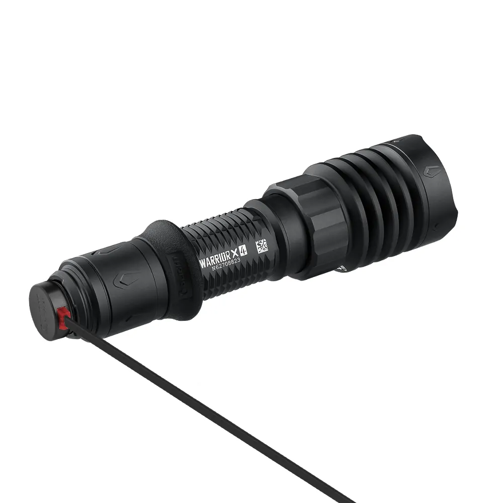 Olight Warrior X 4 | Lampe tactique 2600 lumens avec Strobe – Image 4