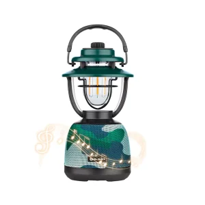 Olantern Music | Lampe camping avec chaîne Hi-Fi 2-en-1