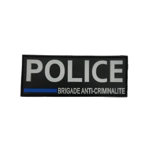 Patch BAC – Brigade Anti-Criminalité – TBL