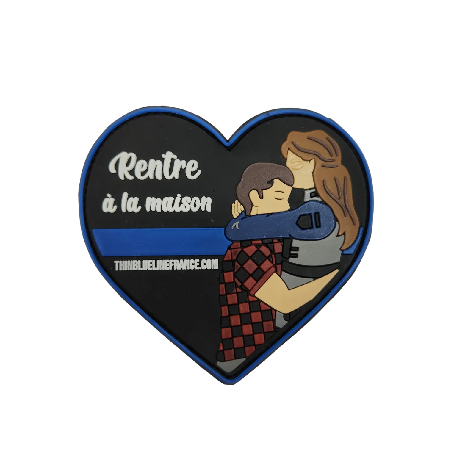 Patch – Rentre à la maison – Version Héroïne TBL