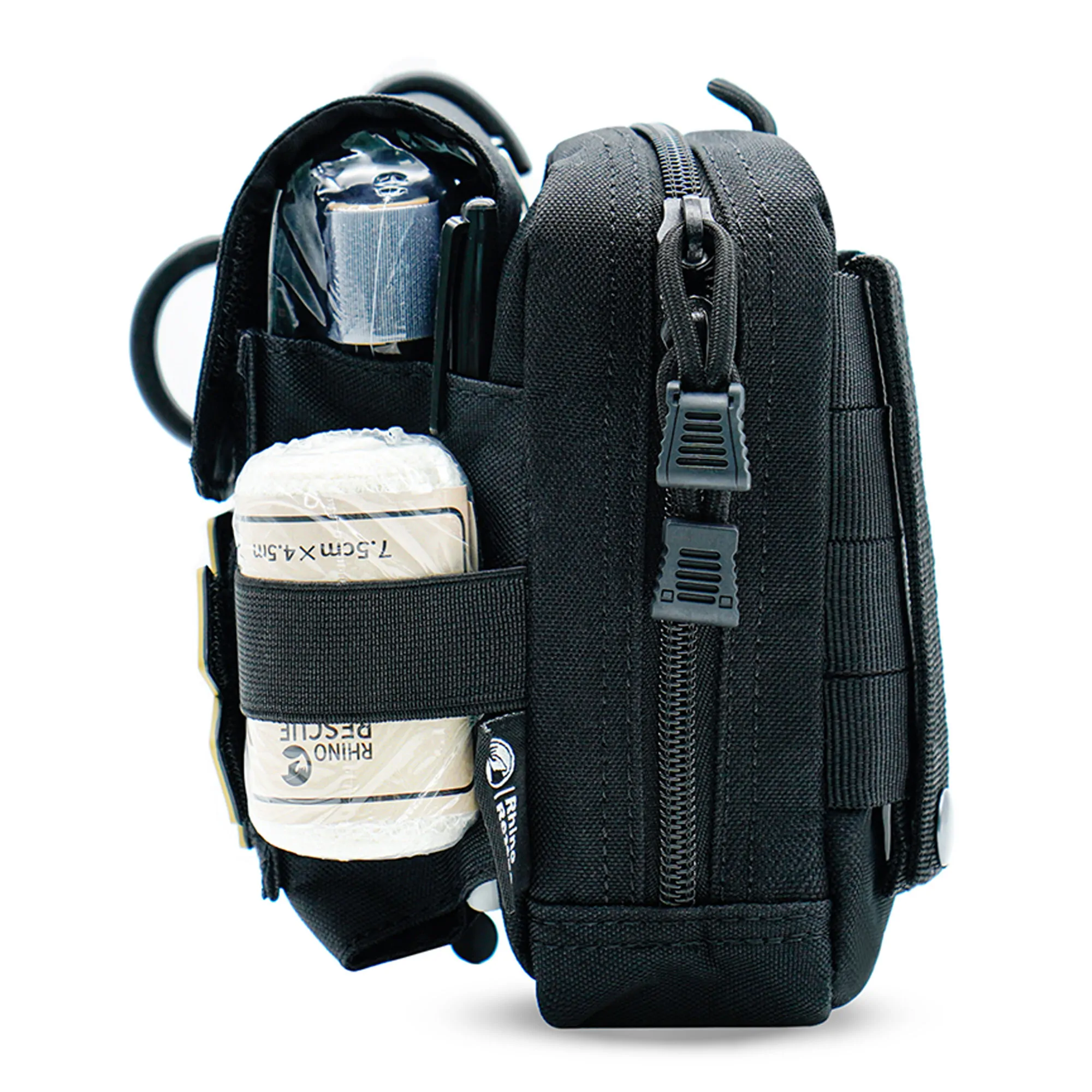Fanny Pack IFAK- Trousse de secours – Noir – Rhino Rescue – Image 3
