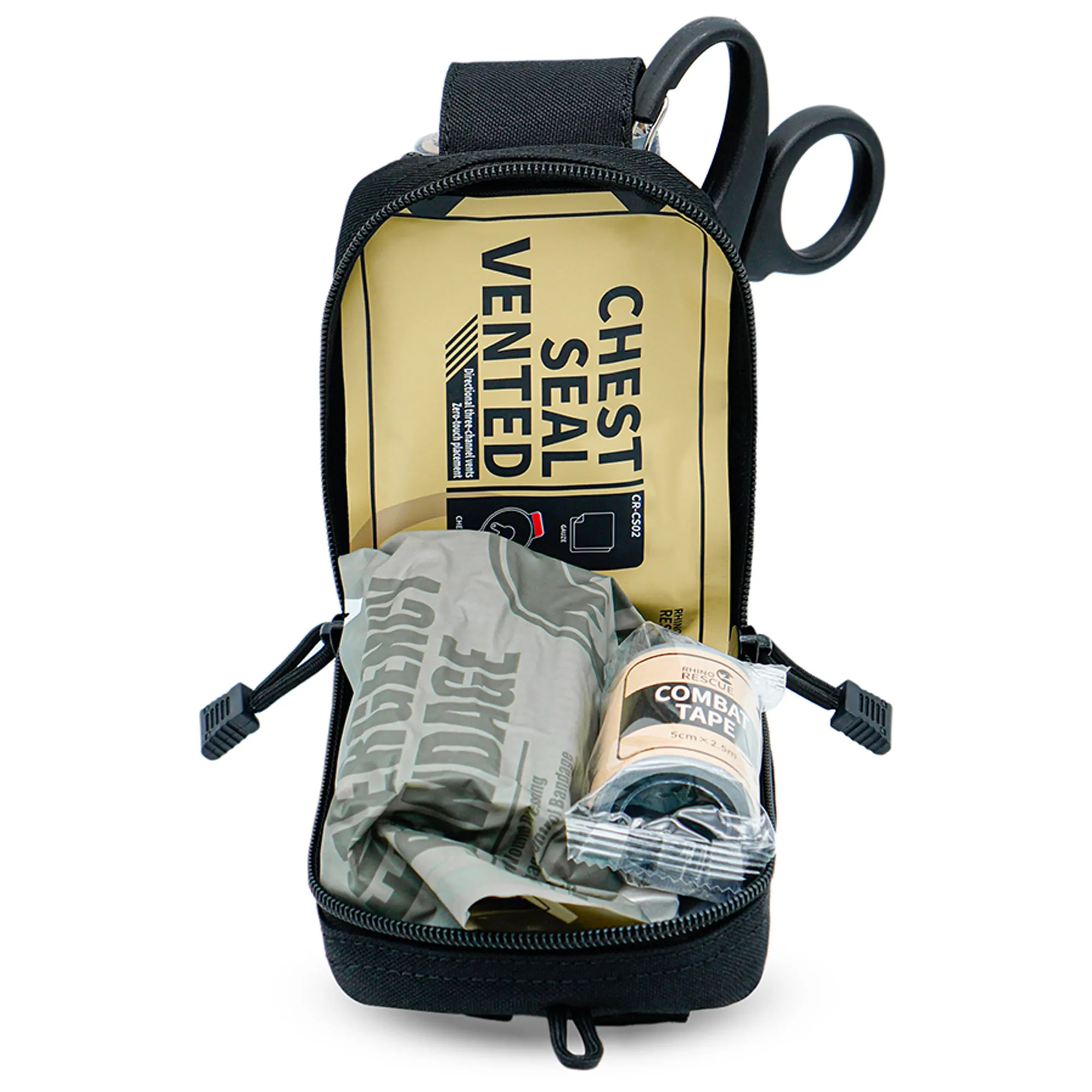 Fanny Pack IFAK- Trousse de secours – Noir – Rhino Rescue – Image 4