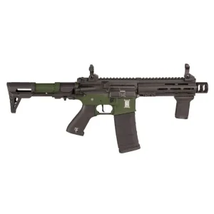 M4 Full Metal Bushido REI Vert OD AEG – Saigo Défense