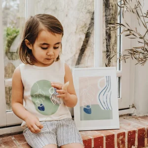 Debardeur bebe et enfant FALL IN LOVE