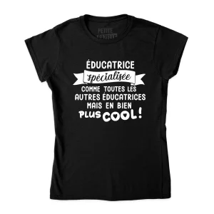 TSHIRT AJUSTÉ | Éducatrice Spécialisée