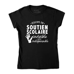 TSHIRT AJUSTÉ | Équipe de soutien scolaire