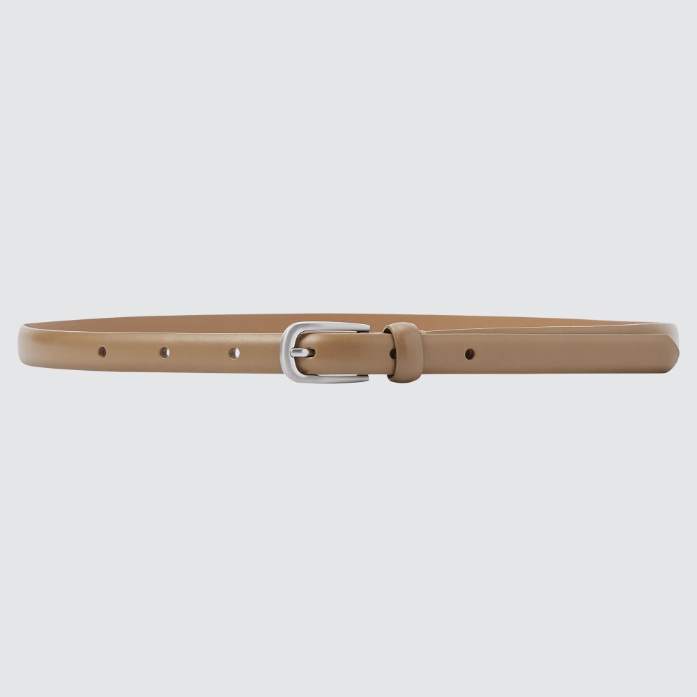 Ceintures Uniqlo 2021 Season Femme Beige J6782154