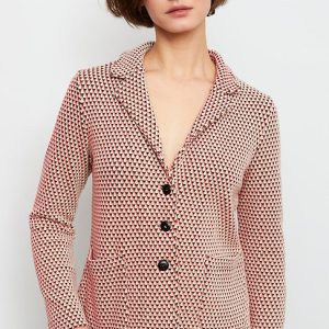 Veste imprimé graphique