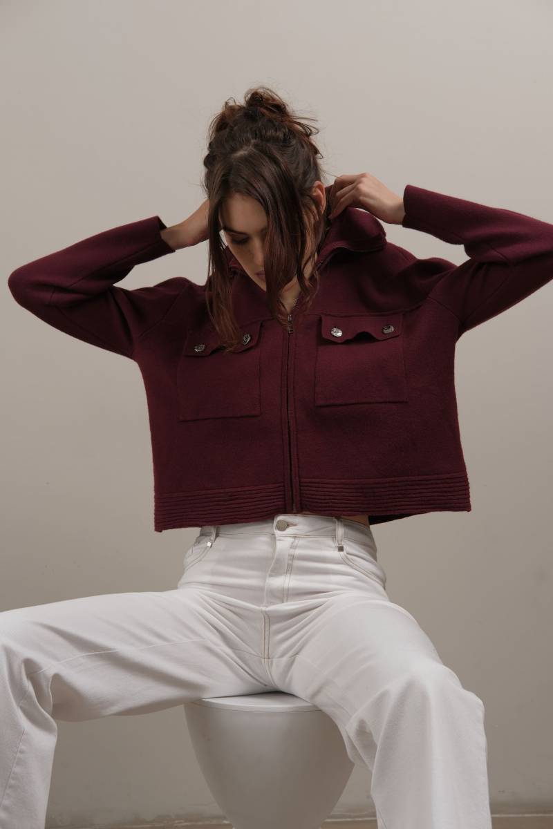 Veste Eva Kayan écrue