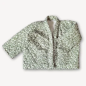 Veste kimono femme matelassée WILD – seconde main – taille 1