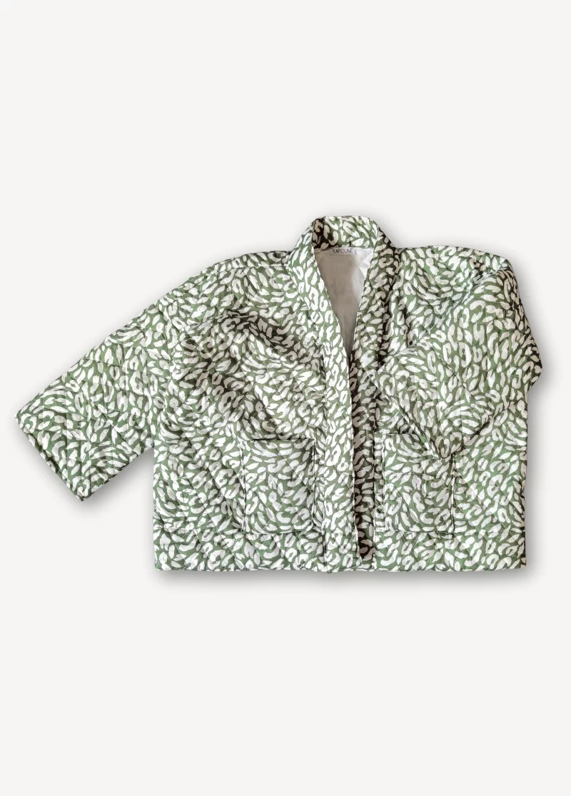 Veste kimono femme matelassée WILD – seconde main – taille 1