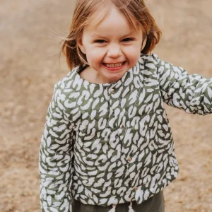 Veste bébé et enfant matelassée WILD