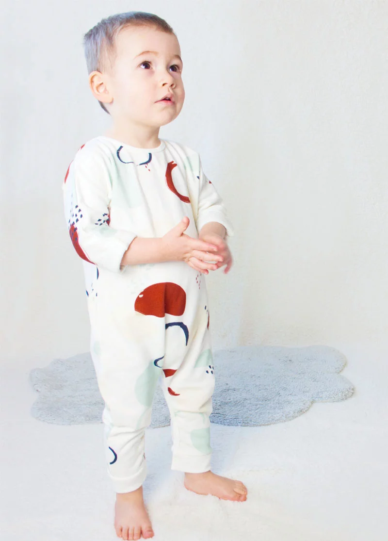Combinaison bébé hiver ALCA – Image 2