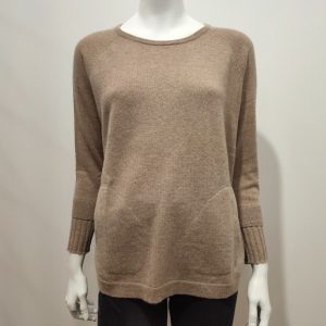 Cachemire oversize beige
