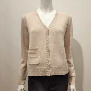 Gilet Beige 4 fils