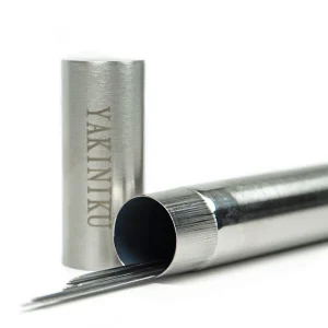 Brochettes BBQ YAKINIKU® – Inox 1,5 mm (x20) + étui de rangement