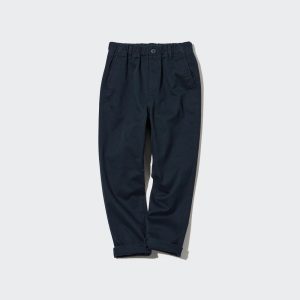 Jean Uniqlo Ultra Stretch Tapered Enfant Bleu Marine Z0268935