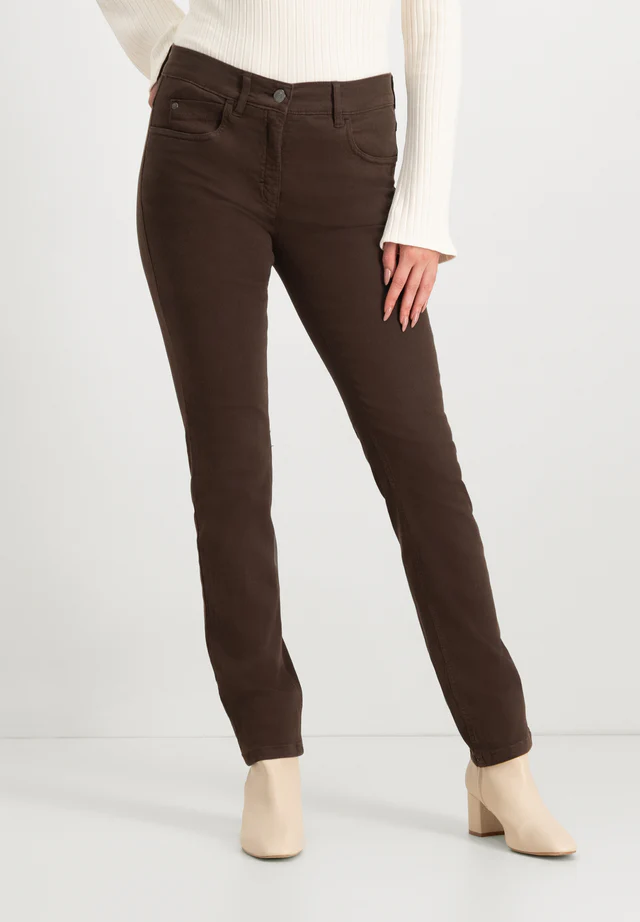 Jeans ZRS Marron